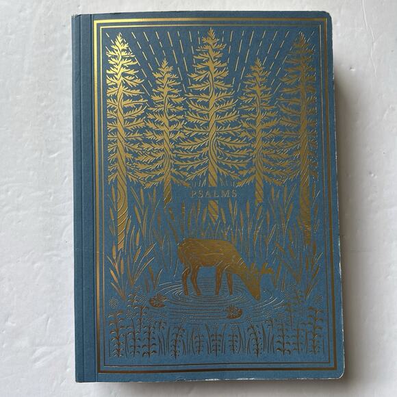 Illuminated Scripture Journal The Psalms ESV English Standard Version Bible - Picture 1 of 8